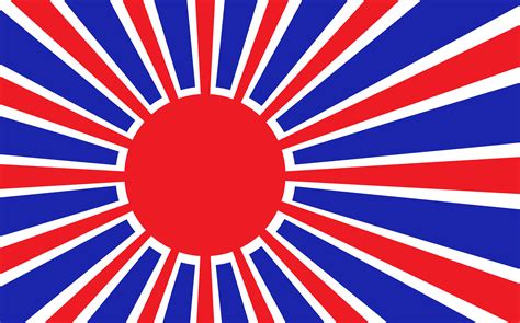 The Rising Sun That Never Sets Vexillology