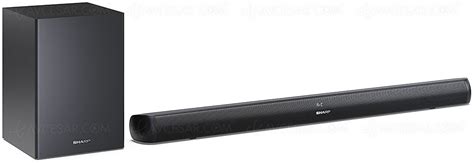Sharp Ht Sbw202 New 21 Bluetooth Sound Bar