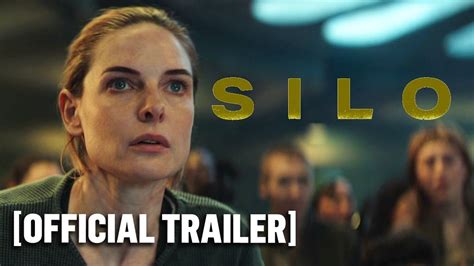 Silo New Official Trailer Starring Rebecca Ferguson Youtube