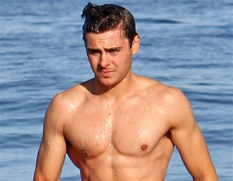 Perfect 10 From Zac Efrons Shirtless Pics E News