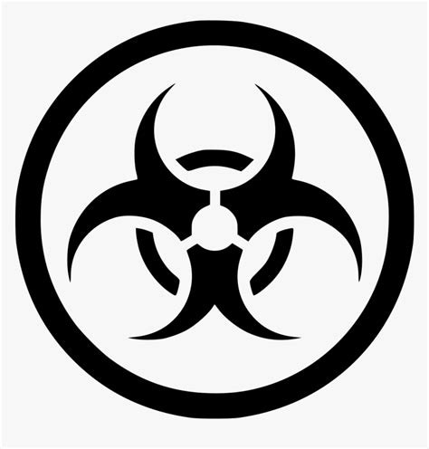 Biological Hazard Hazard Symbol Sign Bio Hazard Symbol Png