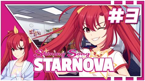Shining Song Starnova Part 3 Akis True Colors Youtube