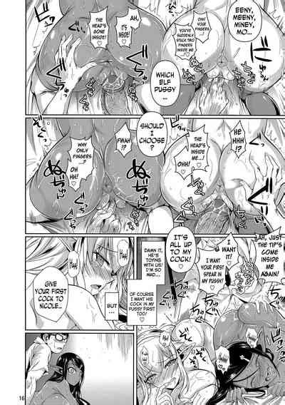 high elf x high school shiro x kuro nhentai hentai doujinshi and manga