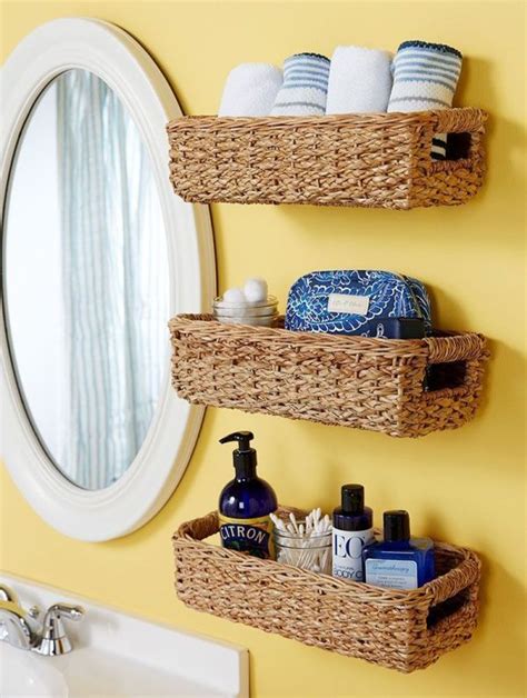 49 Brilliant Storage Ideas For Small Bathroom On A Budget The