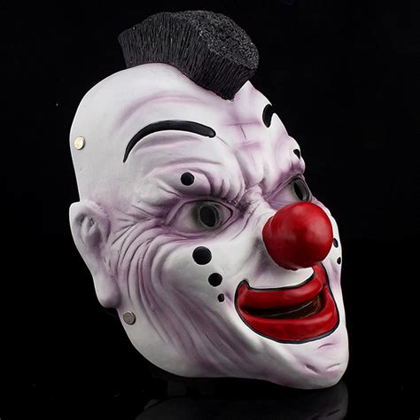It was produced by rick rubin. Resin Clown Mask Slipknot Joey Cosplay Mask Scary Movie ...