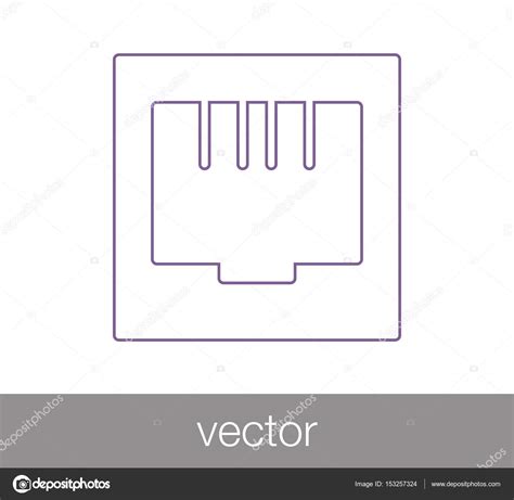 Ethernet Connection Icon 398450 Free Icons Library
