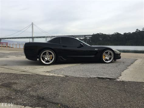 Black Corvette C5 Ccw Sp505 Forged Wheels Ccw Wheels