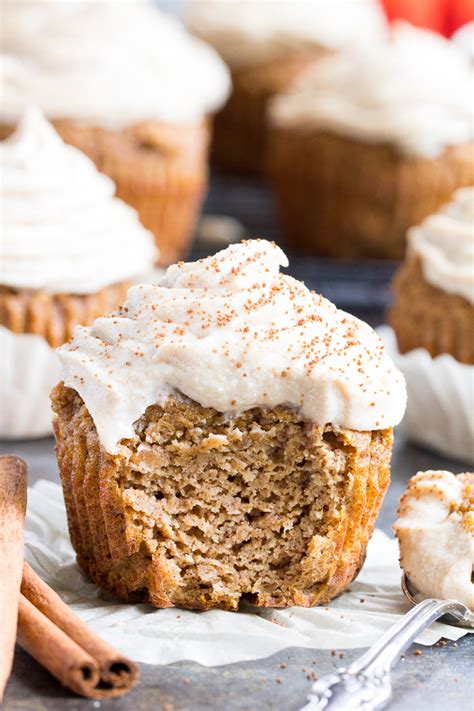 We did not find results for: Pumpkin Cupcakes with Maple Cinnamon Frosting (Paleo ...