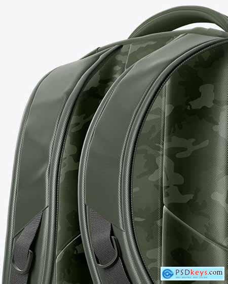 Download Backpack Mockup - Half Side View 62919 » Free Download ...