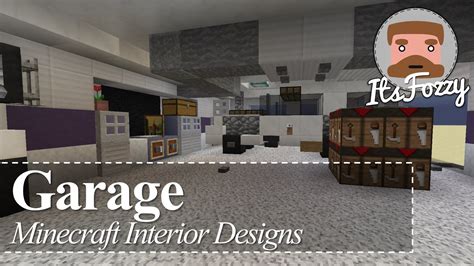 Minecraft Garage Interior Ideas We Got Information From Each Image