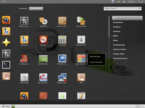 Linux Mint 12 Screenshot Preview