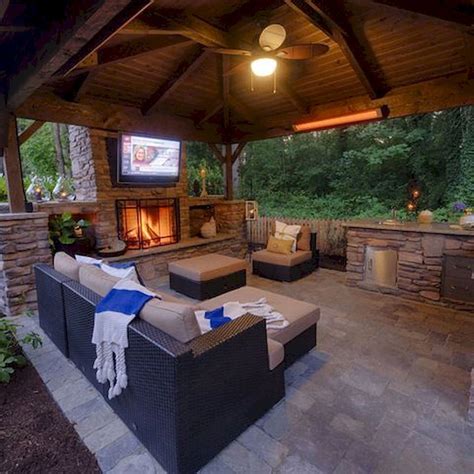 Ultimate Backyard Fireplace Sets The Outdoor Scene Home To Z Patio