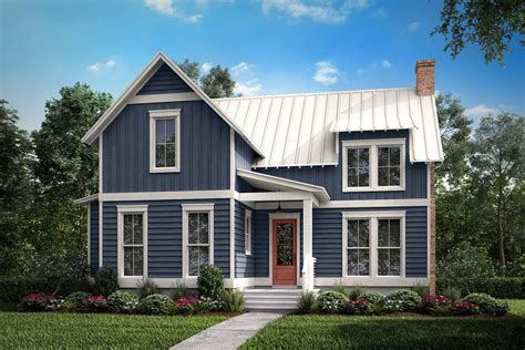 Maybe you would like to learn more about one of these? Small Farmhouse Plans Fit for Fall - Blog - Eplans.com