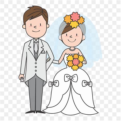 Wedding Clipart Bride And Groom Images Free Photos PNG Stickers