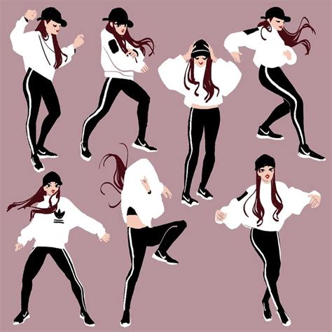 Jacqueline On Twitter Dancing Drawings Dancing Poses Drawing Poses