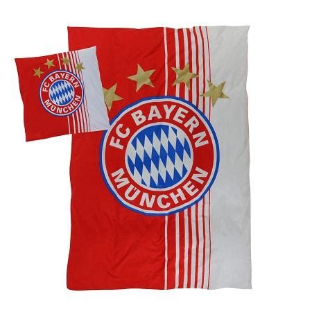 Design your logo in minutes! 【德国EM穆勒家居】FC Bayern拜仁慕尼黑LOGO纯棉枕被套€44 95+€11 5含税直邮（到手约408）-全球去哪买