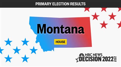 Montana House Primary Election Live Results Nbc News