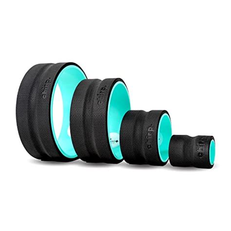 Chirp Wheel Foam Roller Set Achieve Deep Muscle Relief With 4 Padded Foam Rollers 12 10 6
