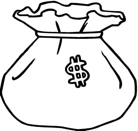 If you wish to think of yourself as a thief and an unreliable. Bag Of Money Drawing at GetDrawings | Free download
