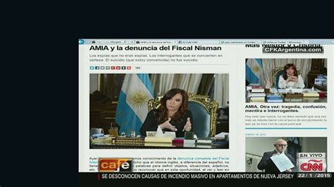 President Argentine Prosecutor S Death Not A Suicide Cnn