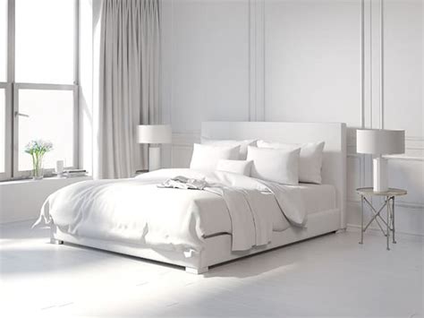 Shop allmodern for modern and contemporary white bedding sets to match your style and budget. 54 Amazing All-White Bedroom Ideas | The Sleep Judge