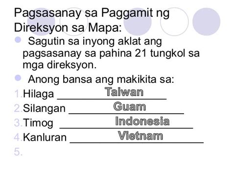 Anong Bansa Ang Makikita Sa Hilagang Bahagi Ng Pilipinas