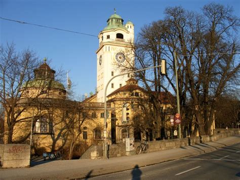It has been the first public indoor swimming pool in munich. Müller'sches Volksbad, Rosenheimer Str., Haidhausen ...