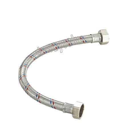 Thread End Stainless Steel Flexible Braided Hose