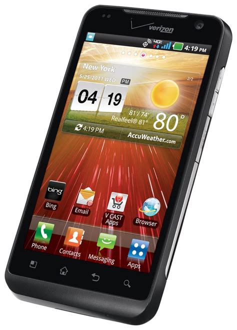 Lg Revolution 4g Android Phone Verizon Wireless Cell