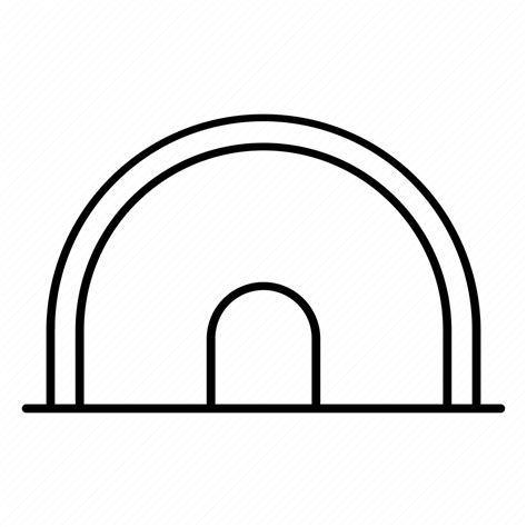 Passage Passageway Tunnel Mine Gate Icon Download On Iconfinder