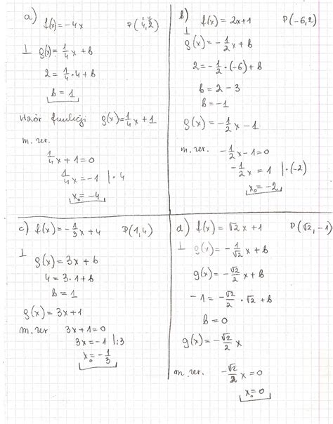 Podaj Wzór Funkcji Liniowej Której Wykres Przechodzi Przez Punkt A(1 3) - Askly | funkcja liniowa zad 10 wyznacz wzór funkcji