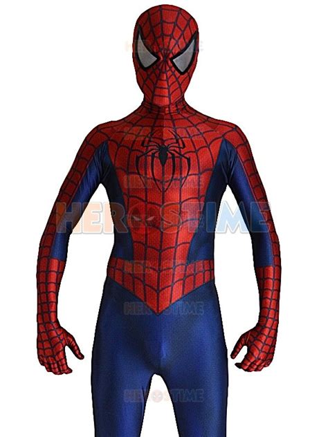 Raimi Spiderman Costume 3d Printed Halloween And Cosplay Spandex Spider