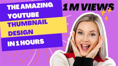 Design Attractive Youtube Thumbnail Within 1 Hour By Freegrafix Fiverr
