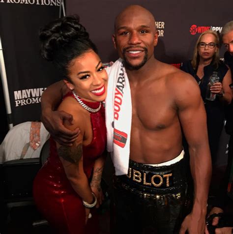 Is a 44 year old american boxer. You Won't Believe Who Floyd Mayweather's Hot New Celebrity ...