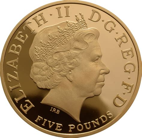 2008 Queen Elizabeth Gold £5 Proof Boxed Coin Bullionbypost From £1919