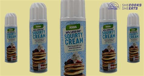 How Many Syns In Squirty Cream Find Out Here