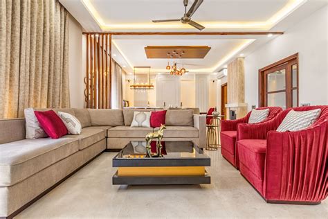 4 Bhk Villa In Noida Livspace