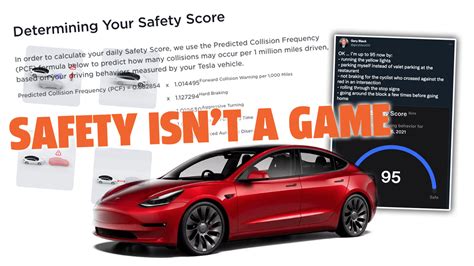 Tesla Is Now Ranking Drivers With Questionable Safety Score