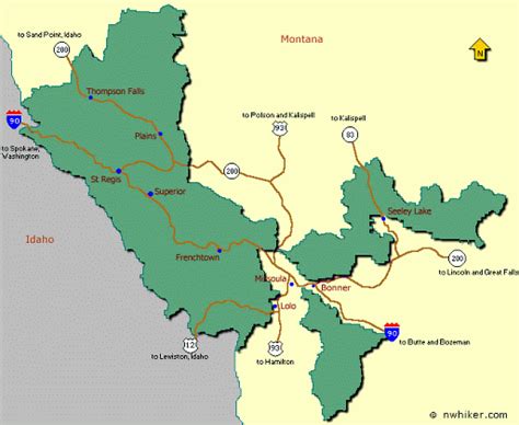 Find all the sightseeing attractions on one map with open tourist world atlas opentripmap. Northwest Hiker presents Hiking in the Lolo National ...