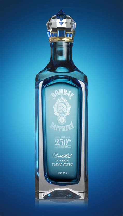 250th Anniversary Bombay Sapphire Cr8id Gin Bottles Gin Bombay