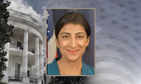 Lina Khan Chair Federal Trade Commission The Presidential Prayer Team