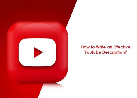 How To Write An Effective Youtube Description Mylargebox