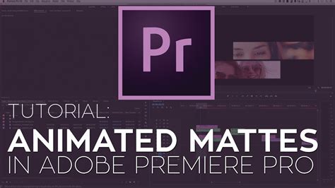 Download free adobe premiere pro templates envato, motion array. How to Create Animated Mattes in Adobe Premiere Pro ...