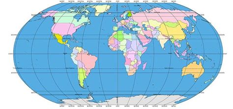What is my longitude and latitude? Distance Between Degrees of Latitudes and Longitudes | OTA ...