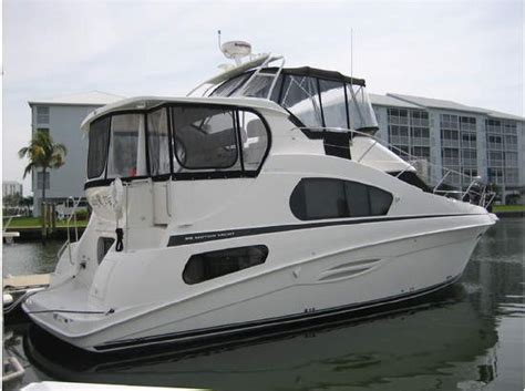 2005 39 Silverton Motor Yachts 39 For Sale In Fort Myers Florida