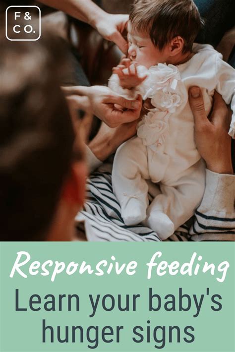 Responsive Feeding Know When Baby Is Full Learn Their Hunger Cues