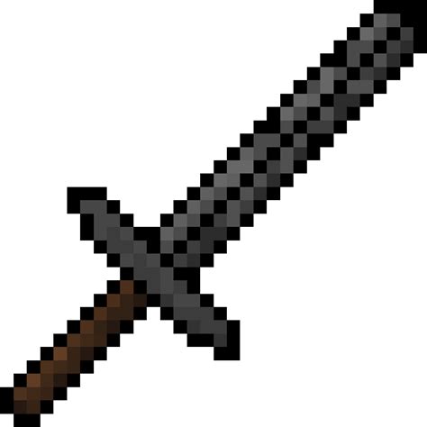4 Minecraft Iron Sword Png Free Crafter Svg File For Cricut