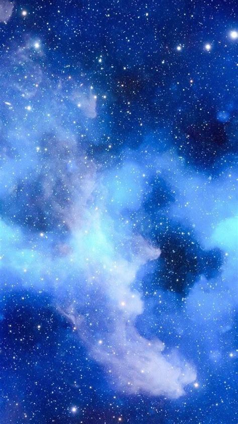 Tons of awesome blue anime galaxy wallpapers to download for free. blue galaxy wallpaper | Iphone wallpaper images, Best ...