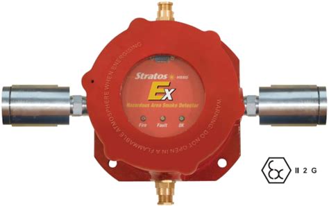Fire And Security Solutions — De Stratos Ex Aspiratiedetector Is Ontworpen Om