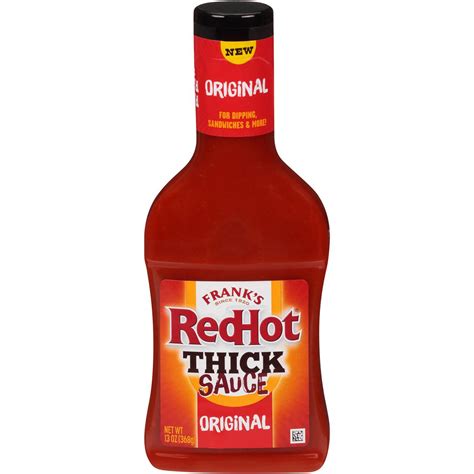 Frank S Redhot Original Thick Hot Sauce 368ml Woolworths